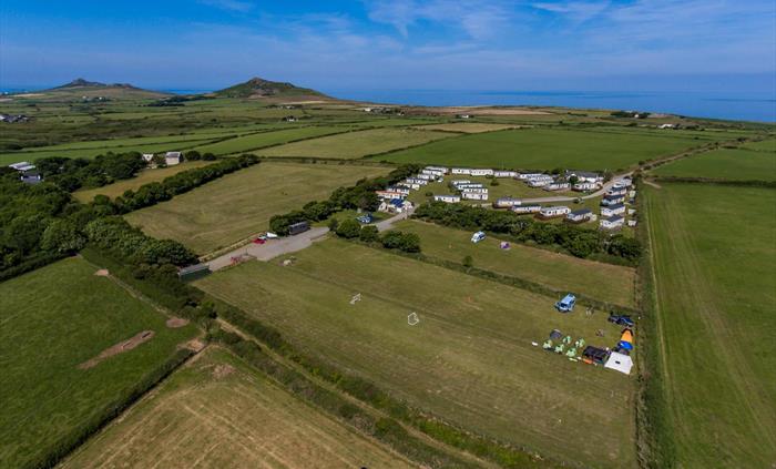 Short Walk to the Pembrokeshire Coastal Path